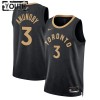 Maillot Basket Enfant Toronto Raptors OG Anunoby 3 2022-23 Nike City Edition Noir Swingman